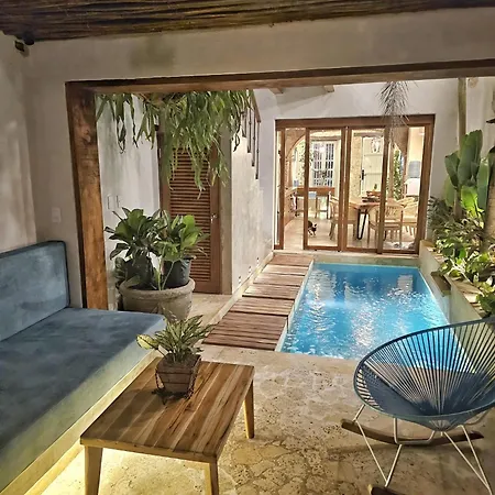 Casa Coco 1680 Colonial & Art House In Old - Pool - Jasussi - View (adults Only) Сasa de vacaciones *