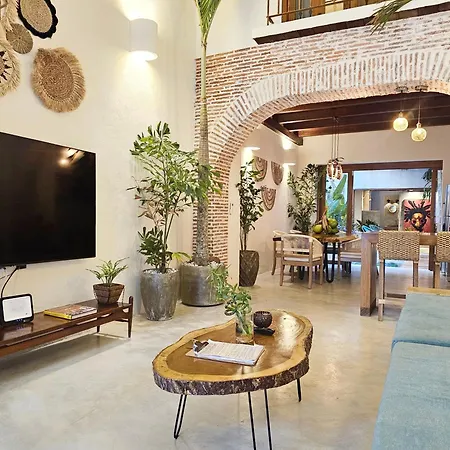 Casa Coco 1680 Colonial & Art House In Old - Pool - Jasussi - View (adults Only) Сasa de vacaciones