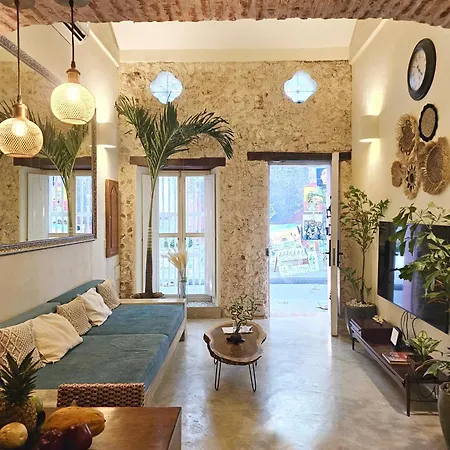 Сasa de vacaciones Casa Coco 1680 Colonial & Art House In Old - Pool - Jasussi - View (adults Only)
