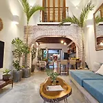 Casa Coco 1680 Colonial & Art House In Old City - Pool - Jasussi - View (Adults Only)