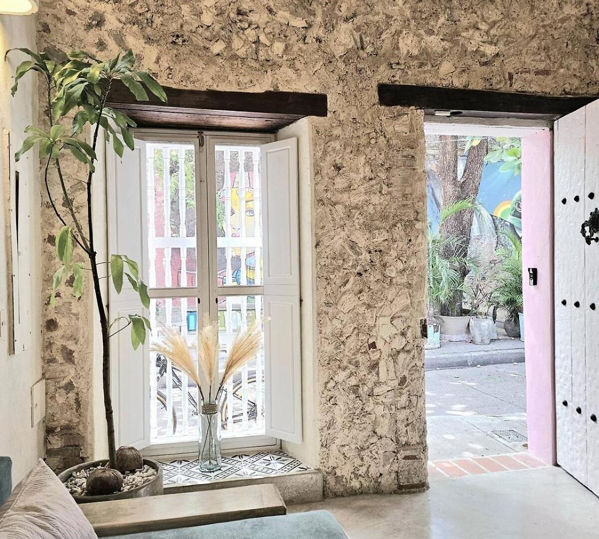 Casa Coco 1680 Colonial & Art House In Old - Pool - Jasussi - View (adults Only) * Cartagena