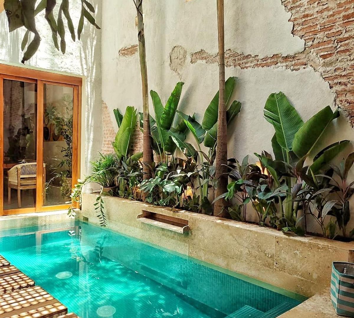 Holiday home Casa Coco 1680 Colonial & Art House In Old - Pool - Jasussi - View (adults Only)