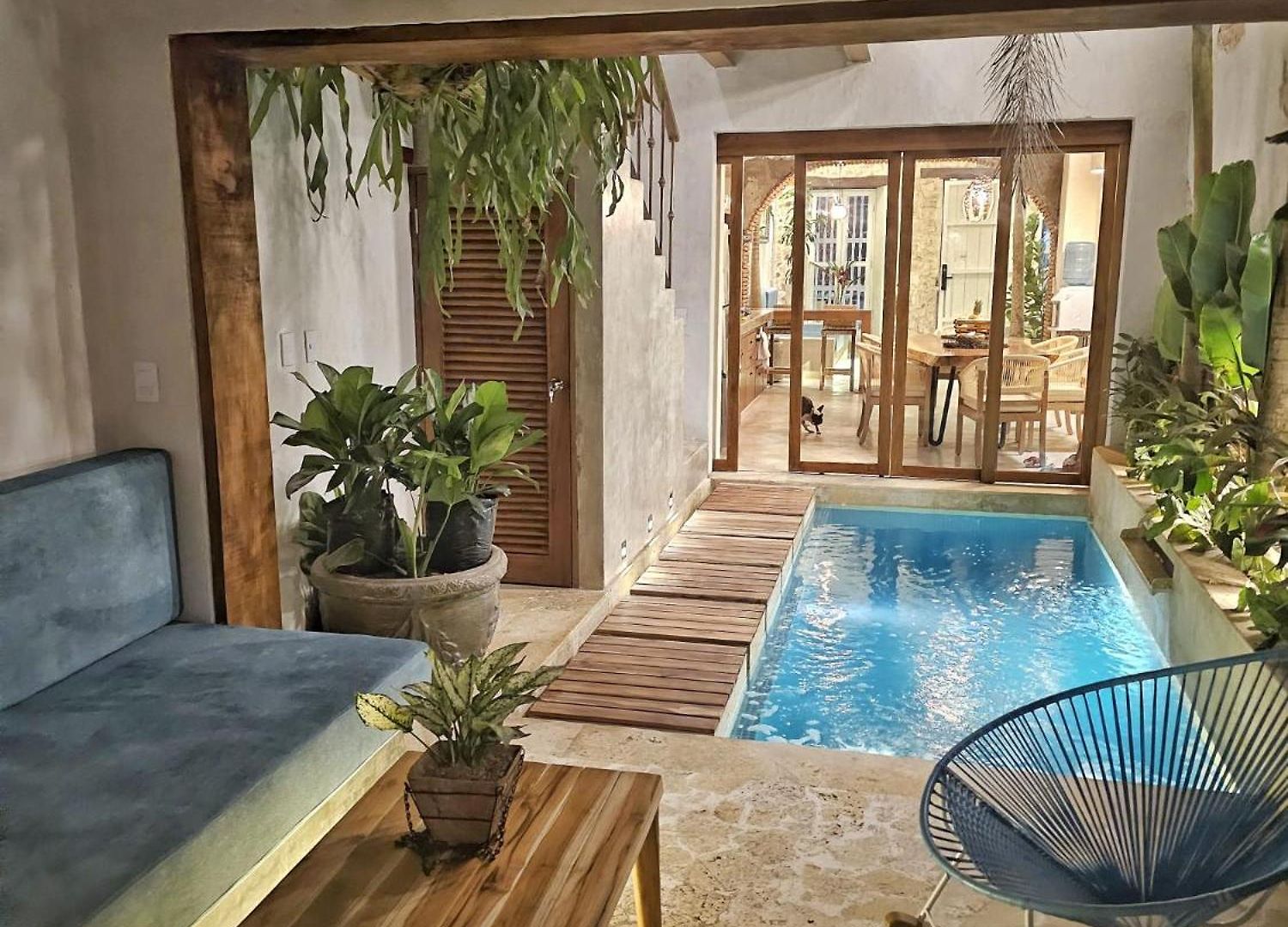 Casa Coco 1680 Colonial & Art House In Old - Pool - Jasussi - View (adults Only) Holiday home *