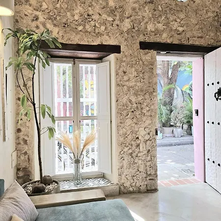 Casa Coco 1680 Colonial & Art House In Old - Pool - Jasussi - View (adults Only) * Cartagena