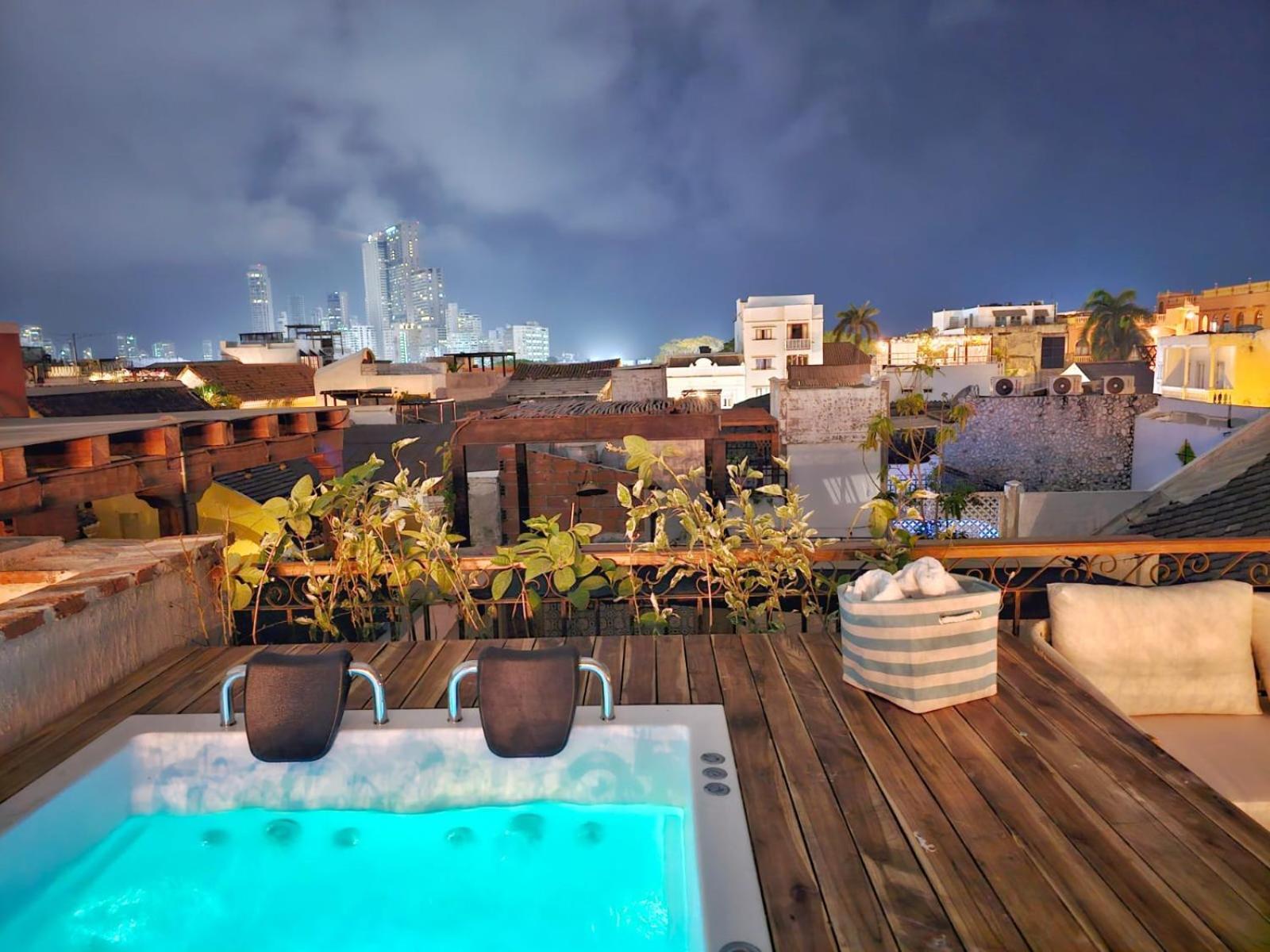 Holiday home Casa Coco 1680 Colonial & Art House In Old - Pool - Jasussi - View (adults Only) Cartagena