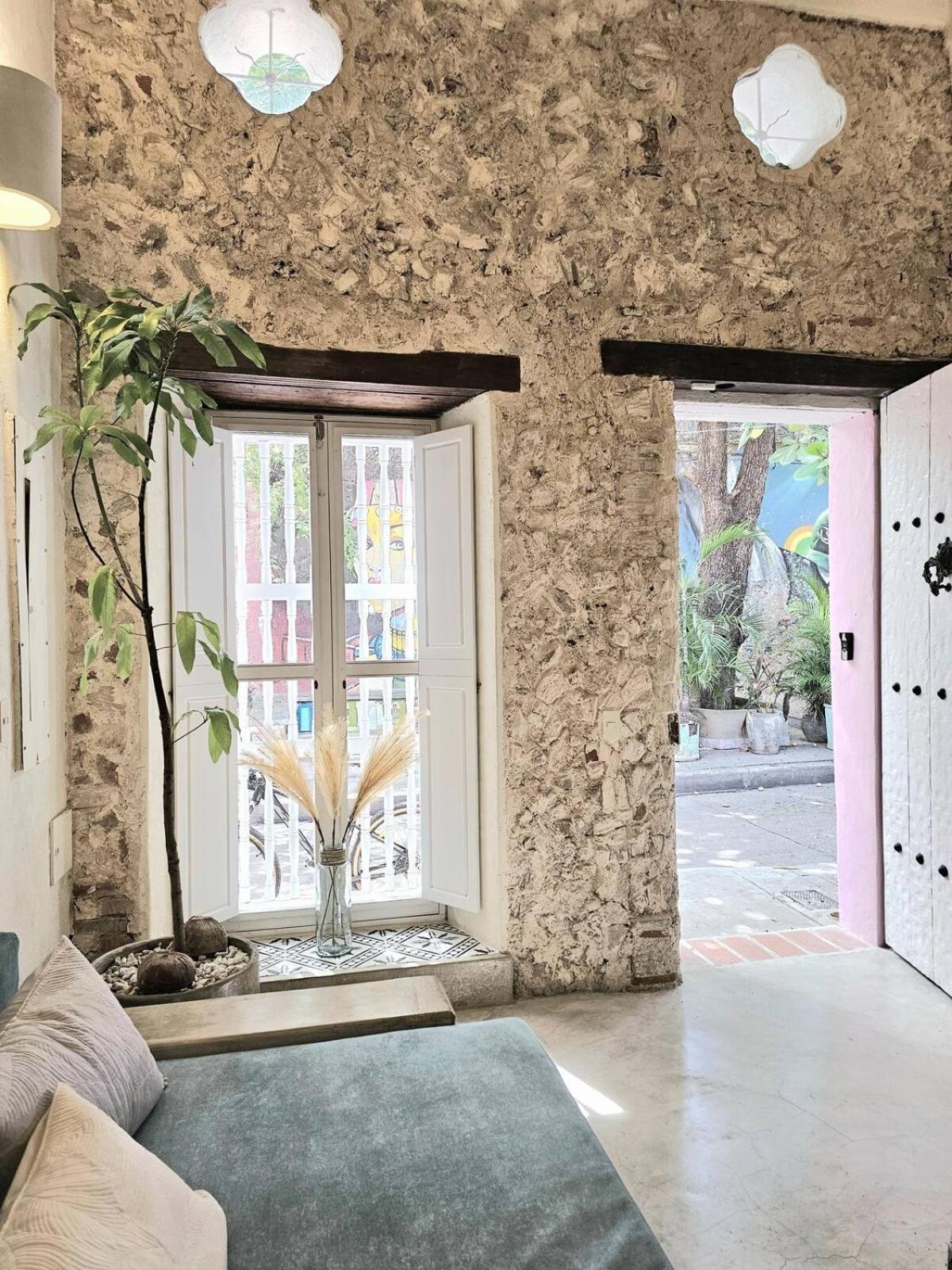 Casa Coco 1680 Colonial & Art House In Old - Pool - Jasussi - View (adults Only) * Cartagena