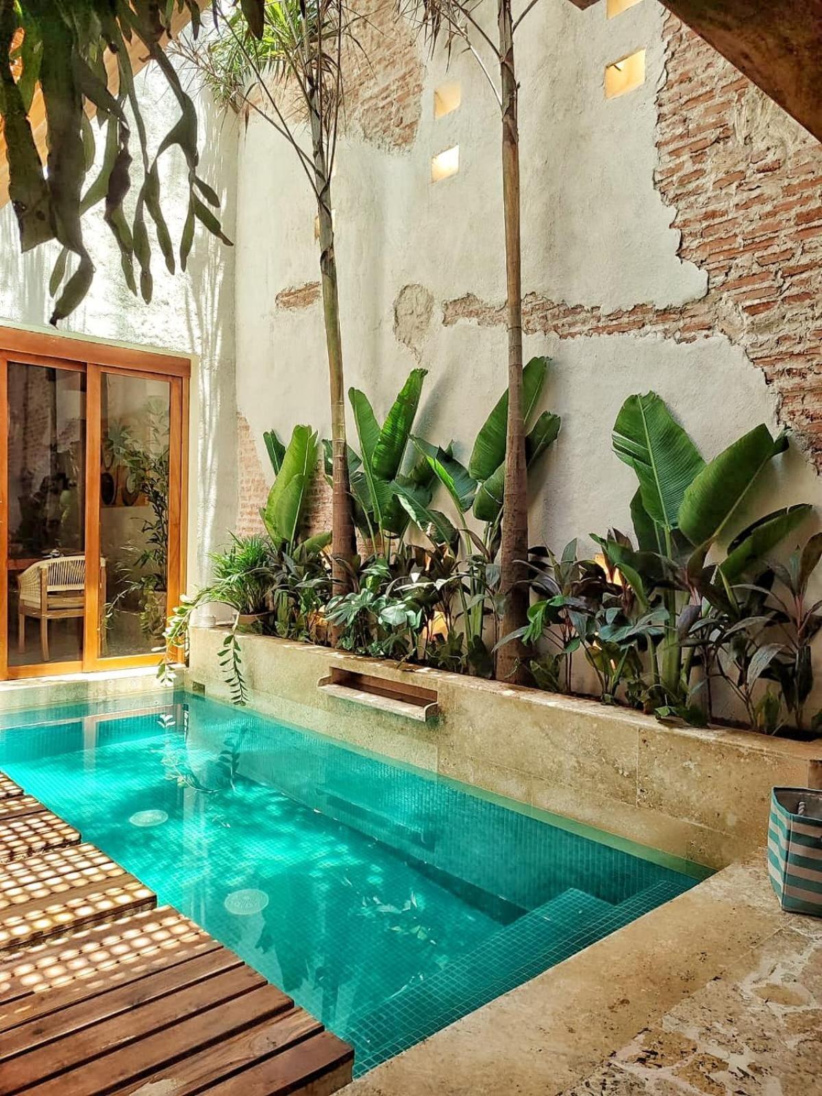 Сasa de vacaciones Casa Coco 1680 Colonial & Art House In Old - Pool - Jasussi - View (adults Only)