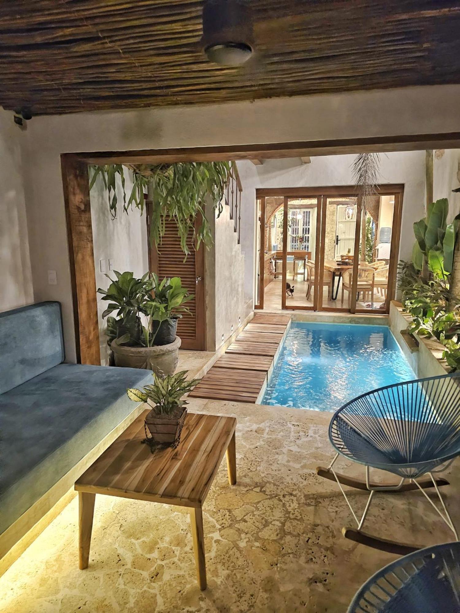 Casa Coco 1680 Colonial & Art House In Old - Pool - Jasussi - View (adults Only) Holiday home *