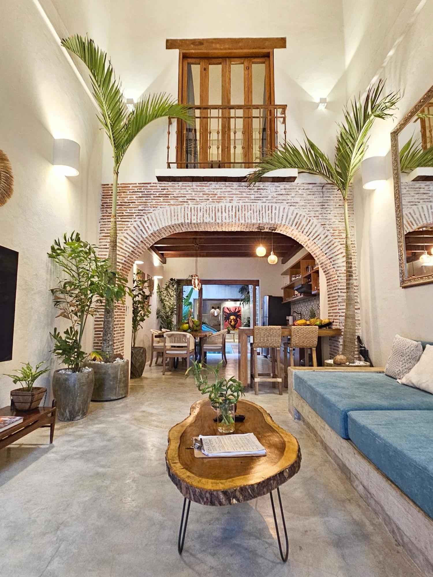 Casa Coco 1680 Colonial & Art House In Old - Pool - Jasussi - View (adults Only) * Cartagena