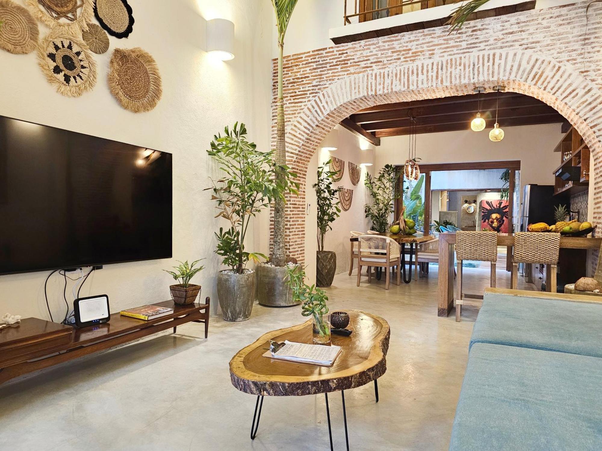 Casa Coco 1680 Colonial & Art House In Old - Pool - Jasussi - View (adults Only) Holiday home